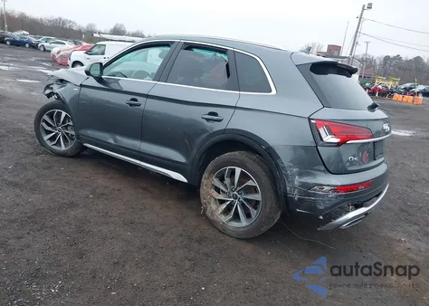 2024 Audi Q5 Premium Plus 45 from USA, damaged, VIN WA1EAAFY0R2016877
